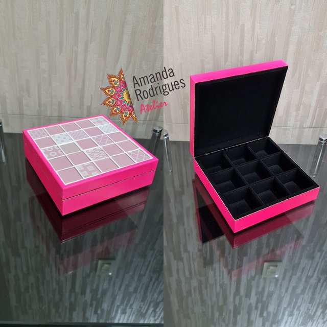 Caixa Mdf